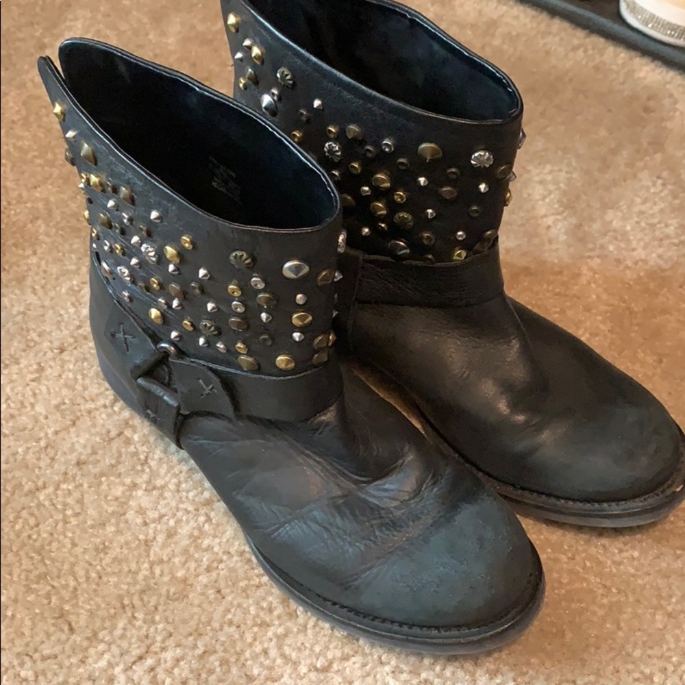 Zara Booties - Black